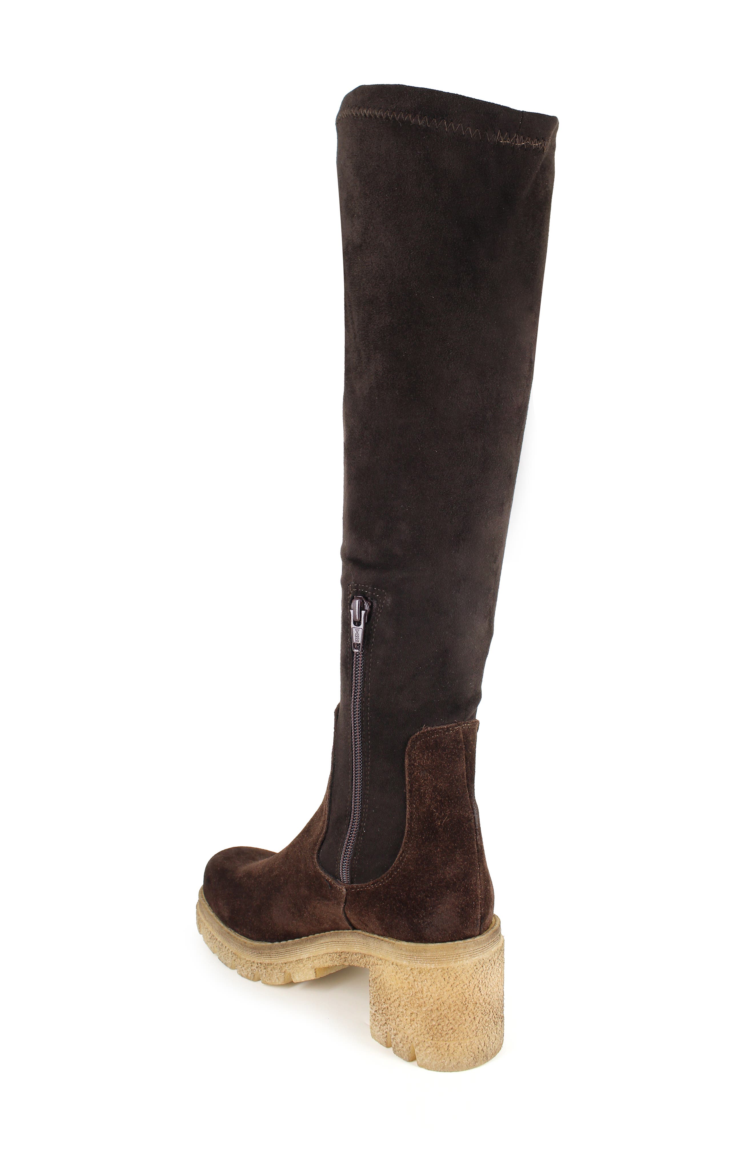 Jaylen Over the Knee Platform Boot - image 4