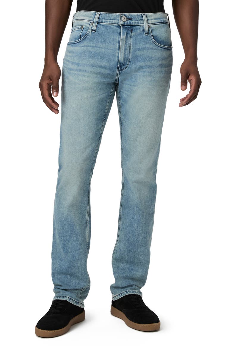Normandie Straight Leg Jeans, Main, color, HOWIE