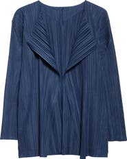 Pleats Please Issey Miyake Mellow Pleated Jacket
