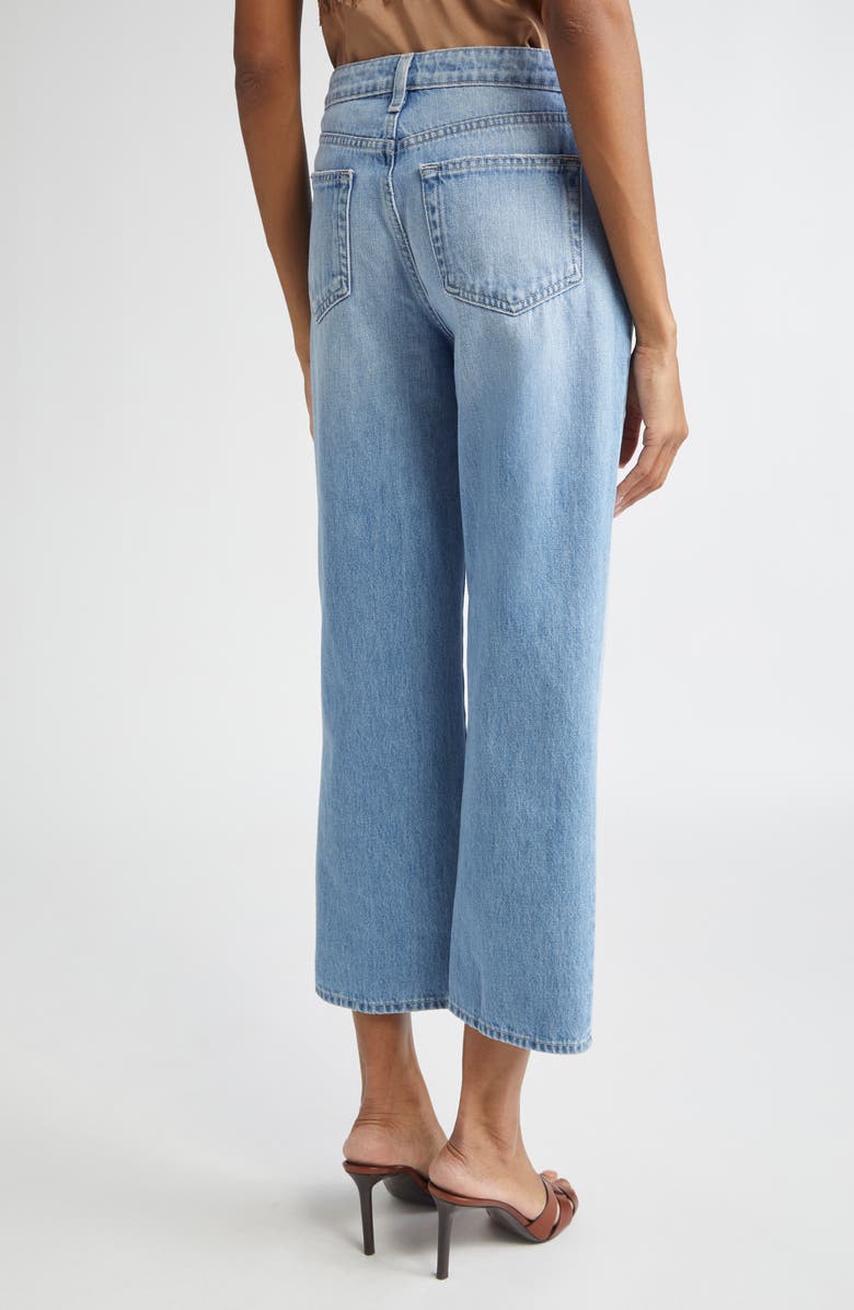 L'AGENCE June Stovepipe Crop Jeans, Alternate, color, Cristo