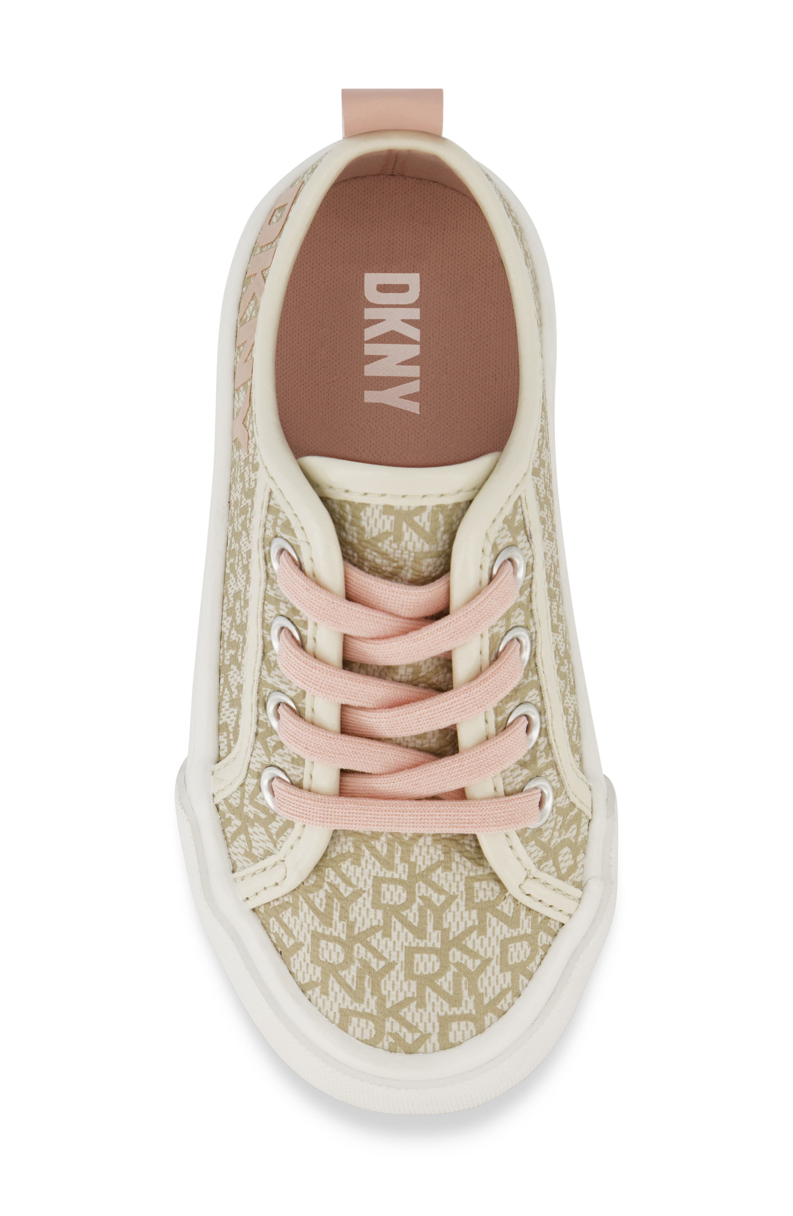 DKNY Kids' Hannah Sneaker, Alternate, color, Taupe