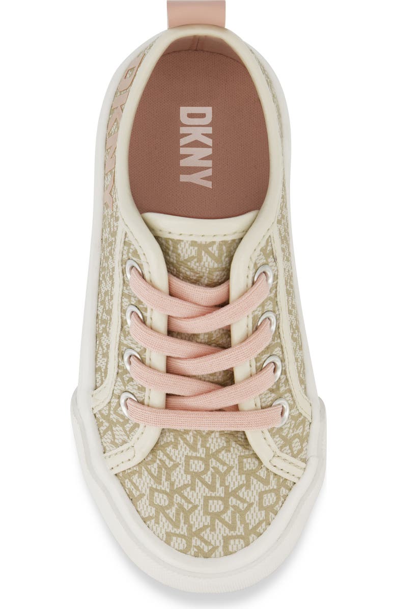 DKNY Kids' Hannah Sneaker, Alternate, color, Taupe