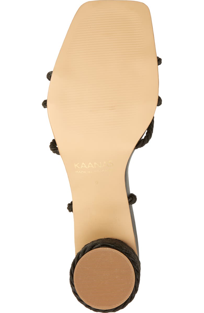 Kaanas Frida Ankle Wrap Sandal, Alternate, color,