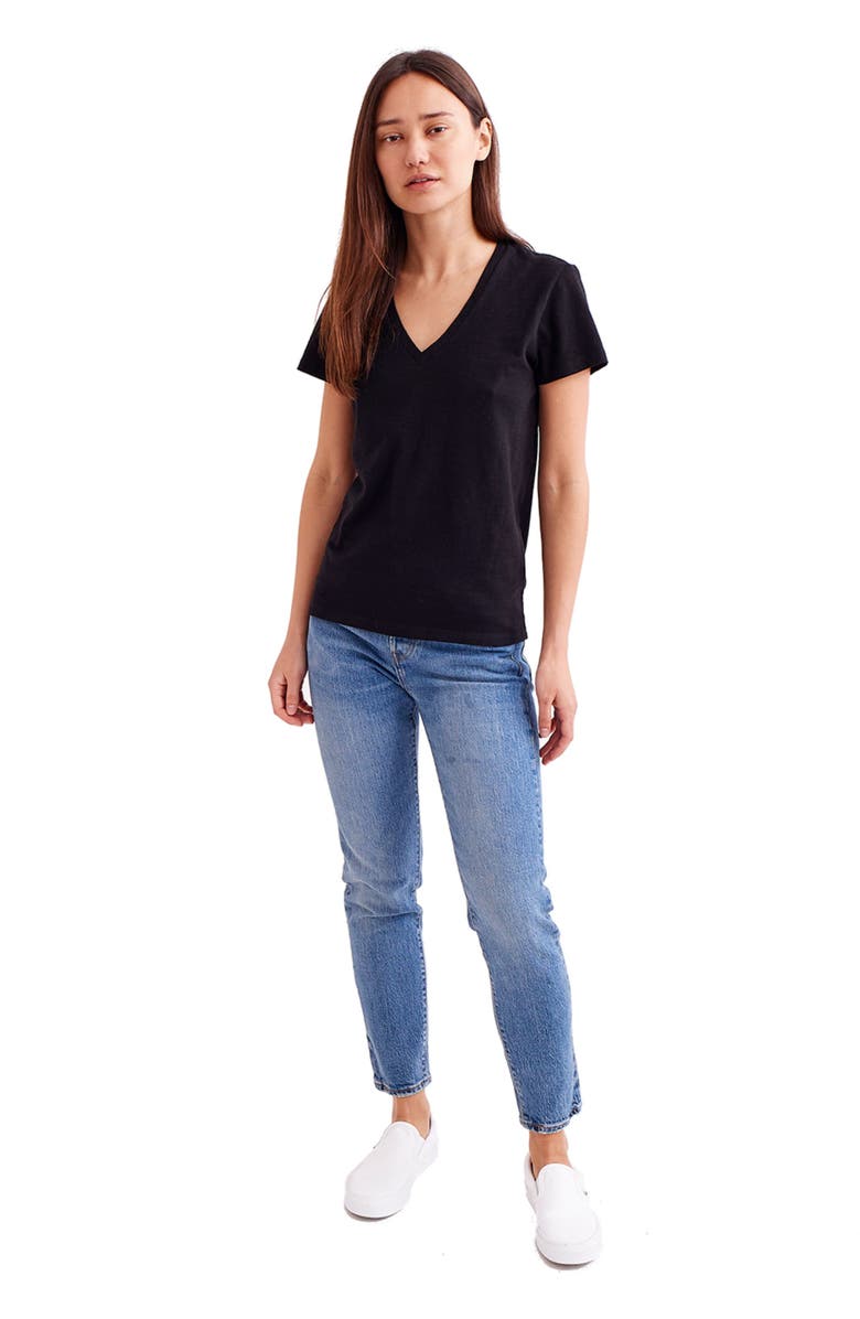 Goodlife Everyday Classic V-Neck T-Shirt, Alternate, color,