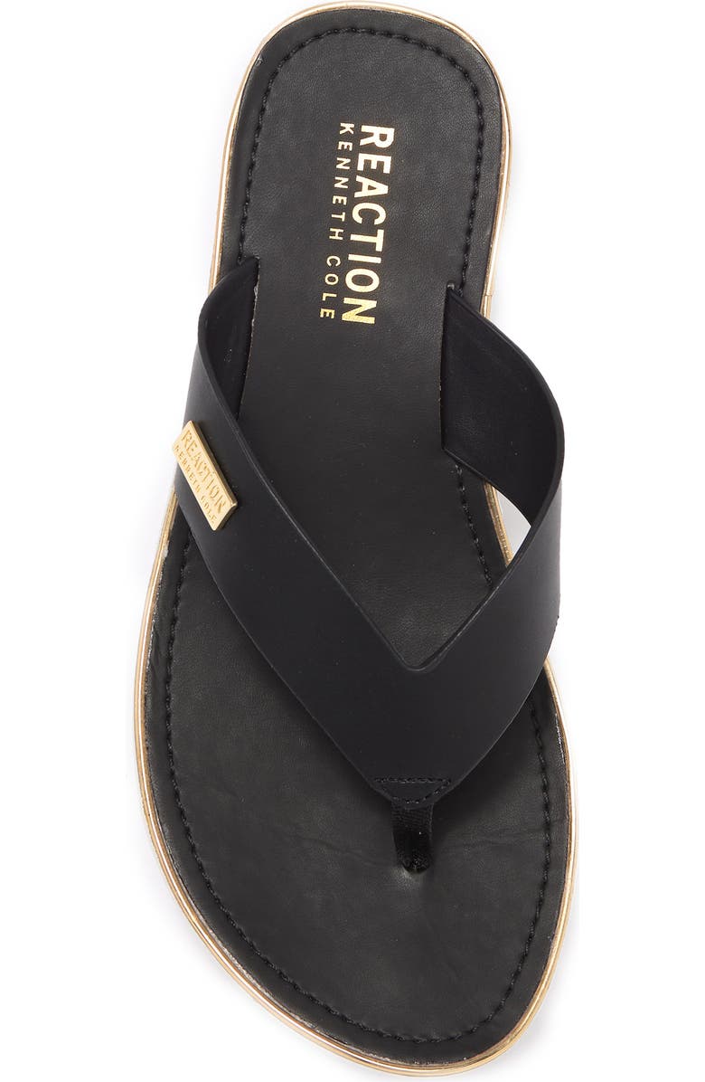 Reaction Kenneth Cole Shine Light Wedge Flip-Flop Sandal, Alternate, color,