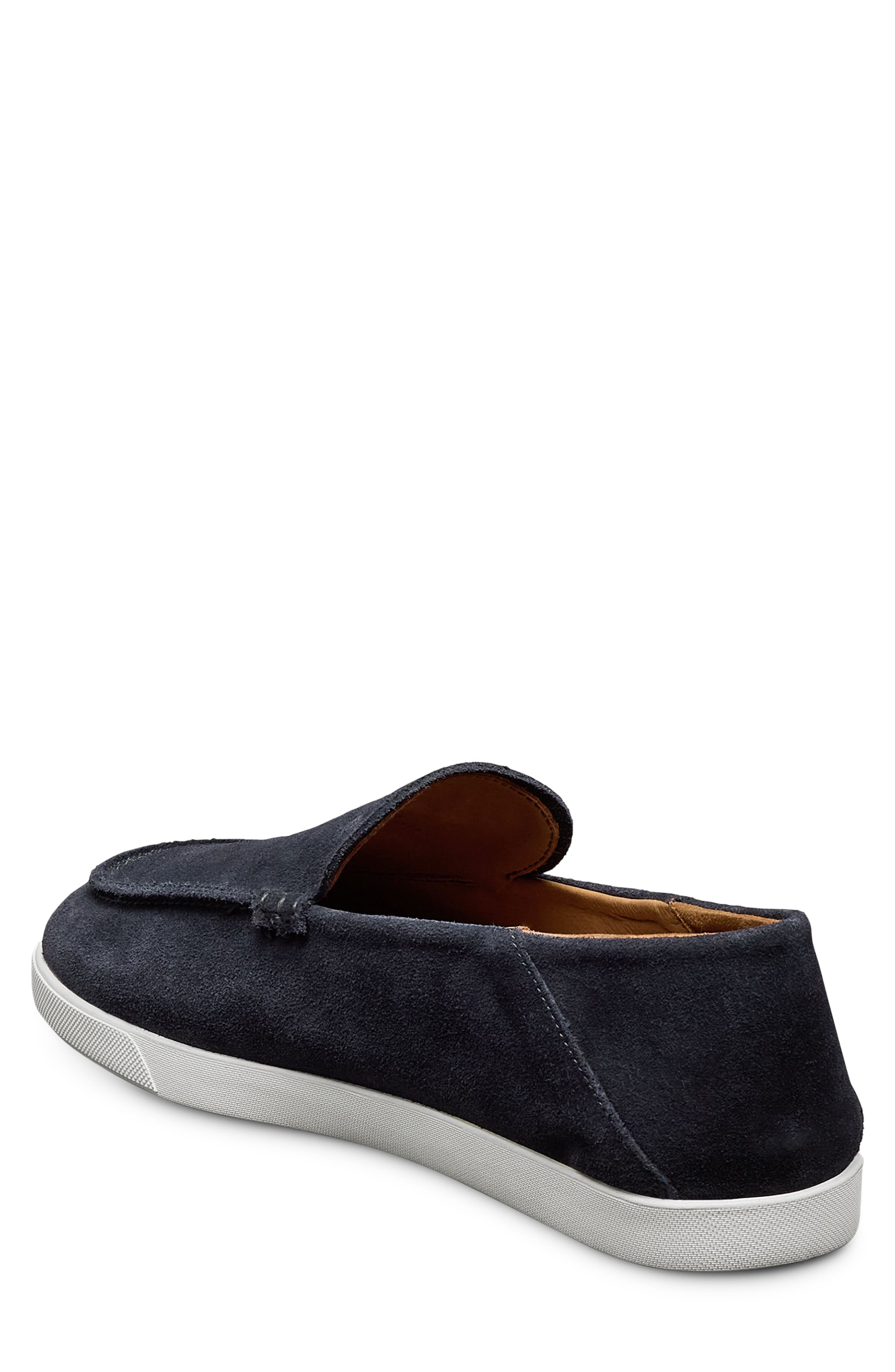 Gino Loafer, Alternate, color, NAVY SUEDE