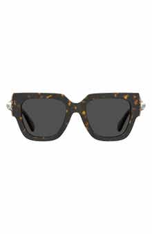 Moschino 52mm Square Sunglasses