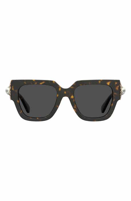 Moschino 52mm Square Sunglasses