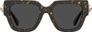 Moschino 52mm Square Sunglasses