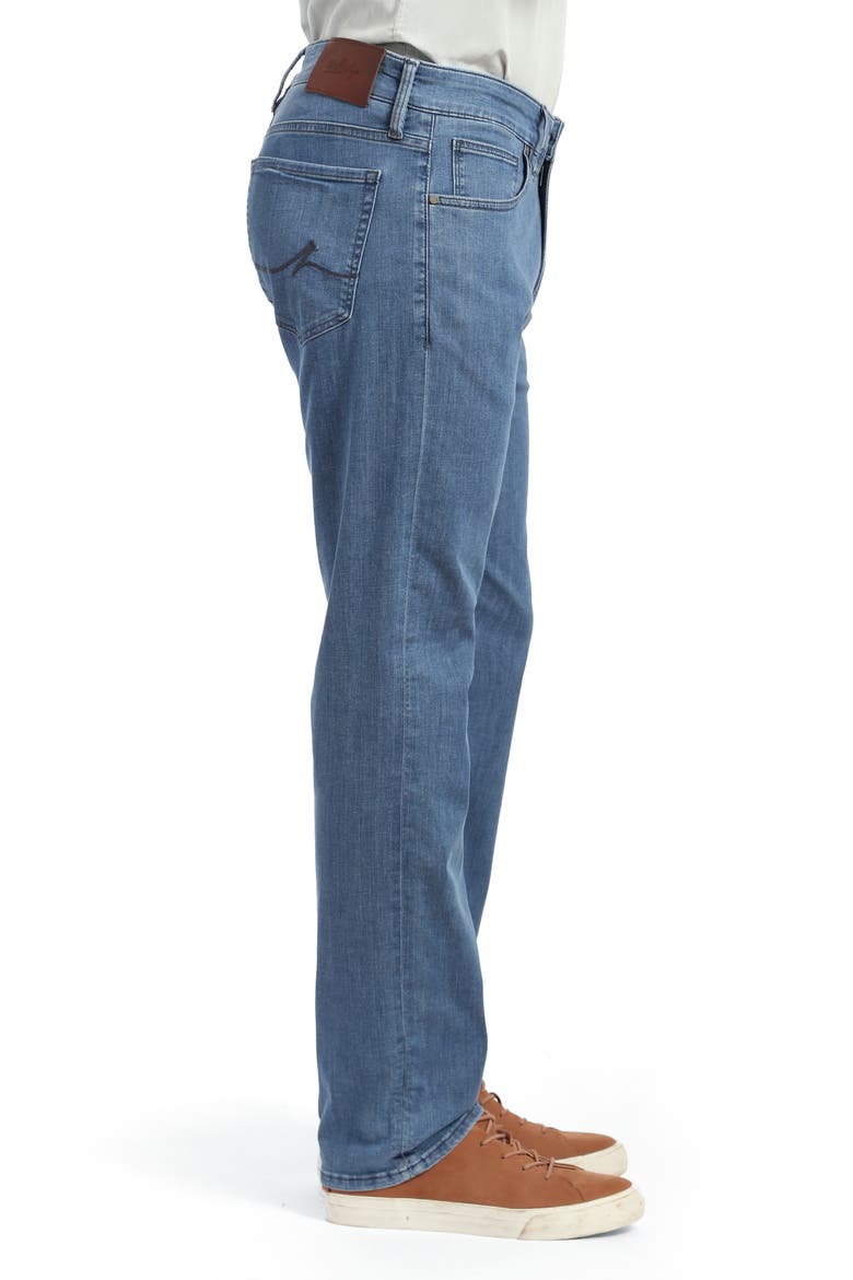 Courage Straight Leg Jeans, Alternate, color, LIGHT KONA
