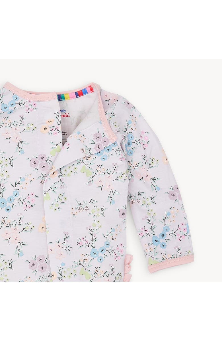 Magnetic Me Emily Ruffle Footie, Alternate, color, 