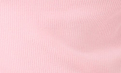 True Religion Crystal Logo Lace Detail Tank In Candy Pink