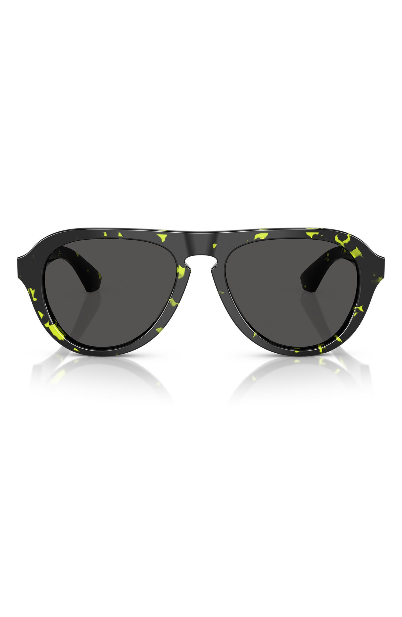 Burberry 55mm Pilot Sunglasses