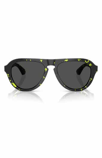 Burberry 55mm Pilot Sunglasses