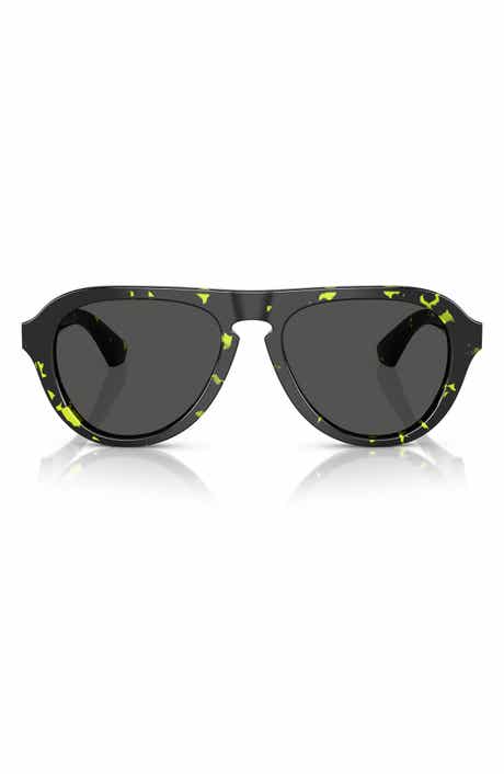 Burberry 55mm Pilot Sunglasses