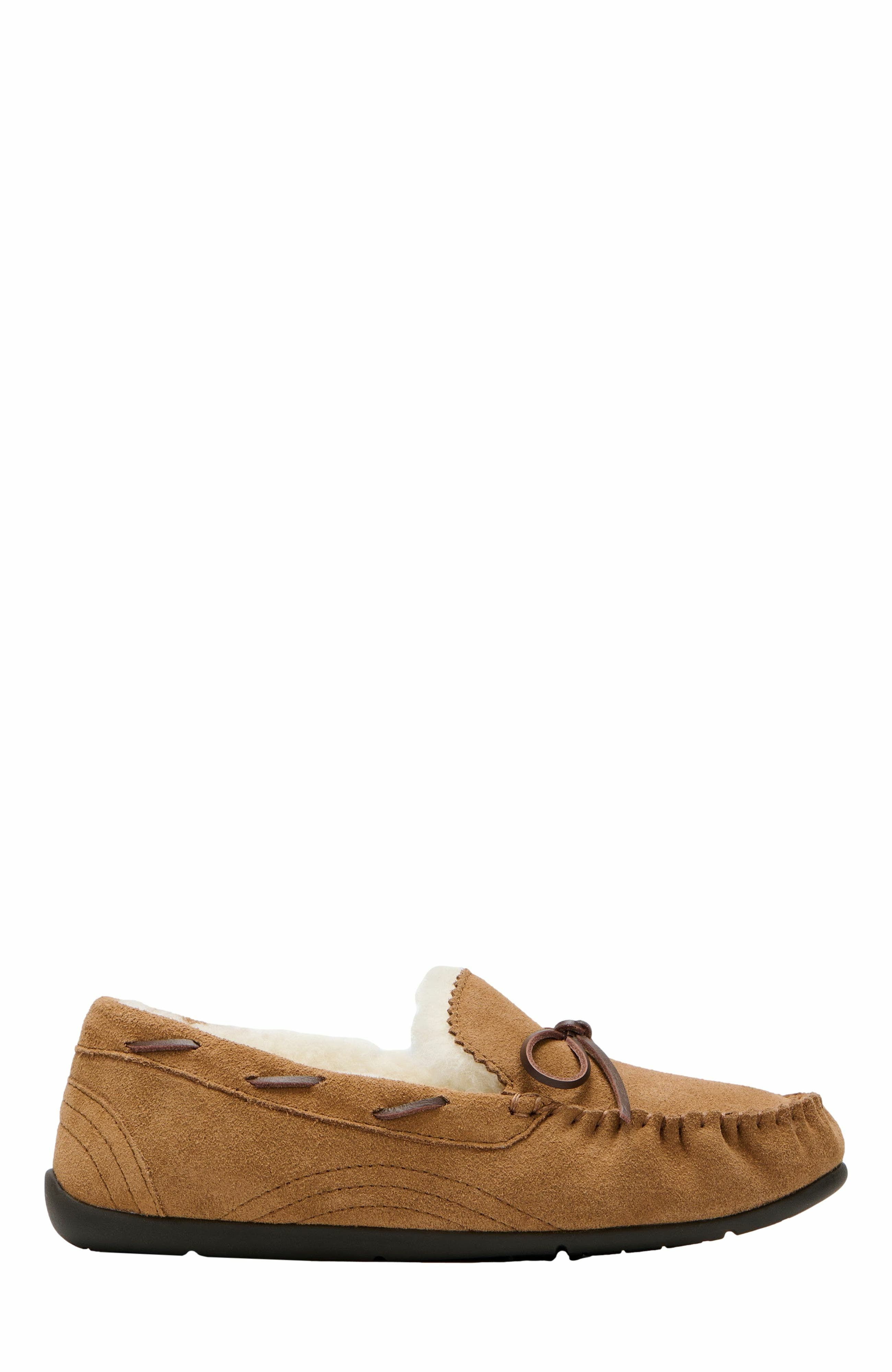 Amble Bow Slipper, Alternate, color, Tan