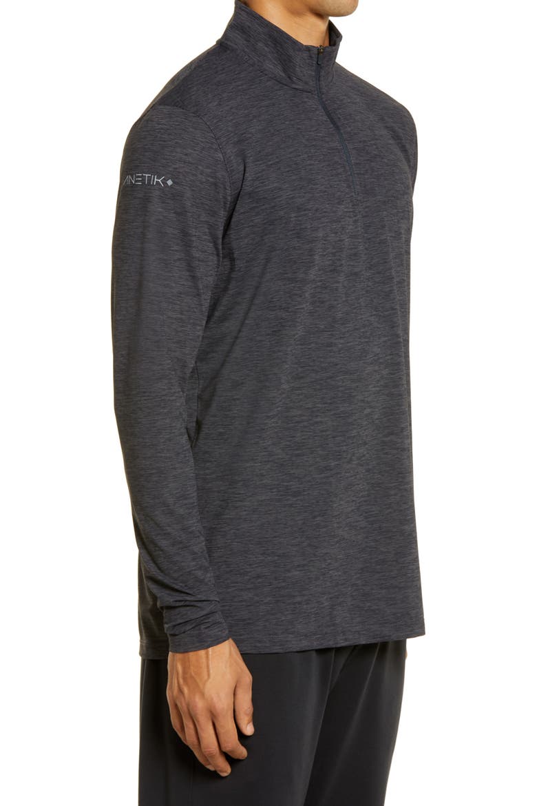 Low Pro Tech Quarter Zip Pullover, Alternate, color, CHARCOAL