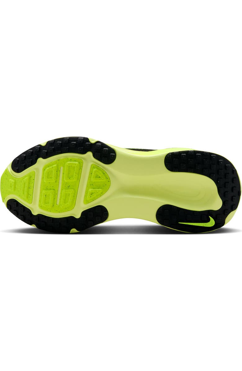 Nike Vomero 18 Running Shoe, Alternate, color, Black/ Volt/ Lemon Twist