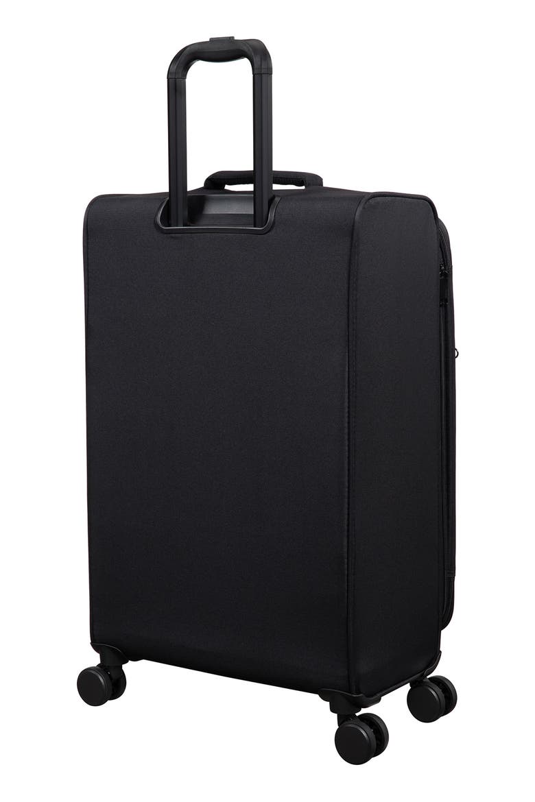 Lineation 25-Inch Softside Suitcase, Alternate, color, BLACK
