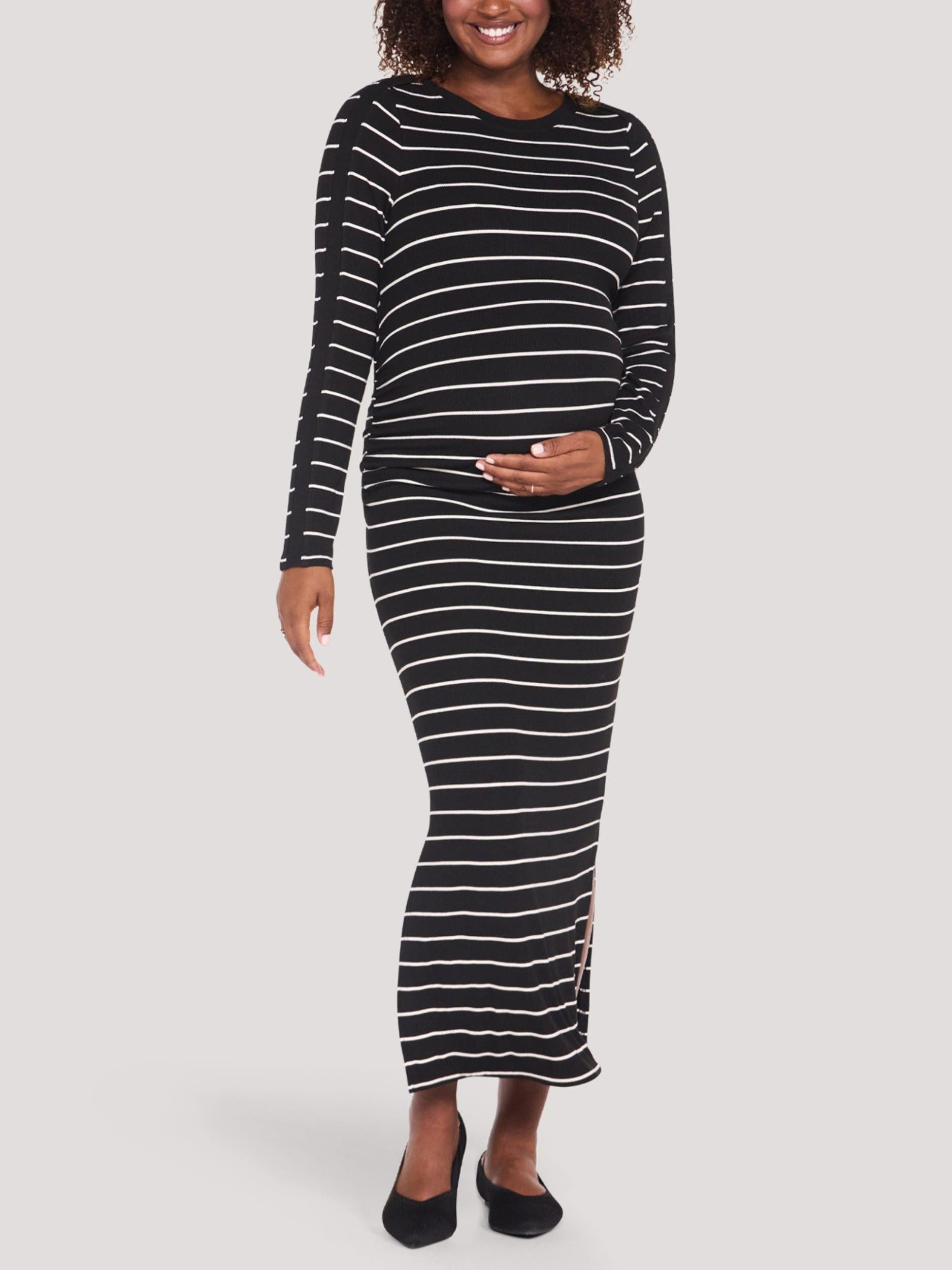 Black & Vanilla Stripe