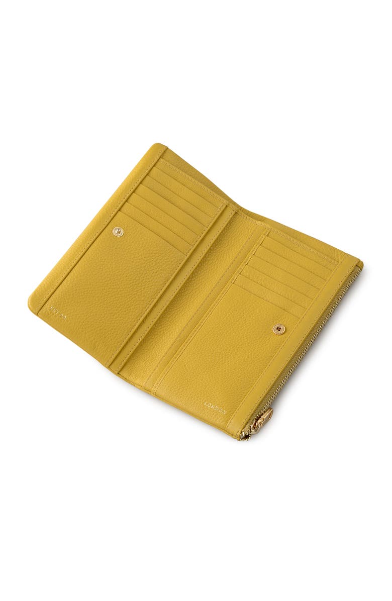 Radley Mallow Street Large Bifold Wallet, Alternate, color, Ochre
