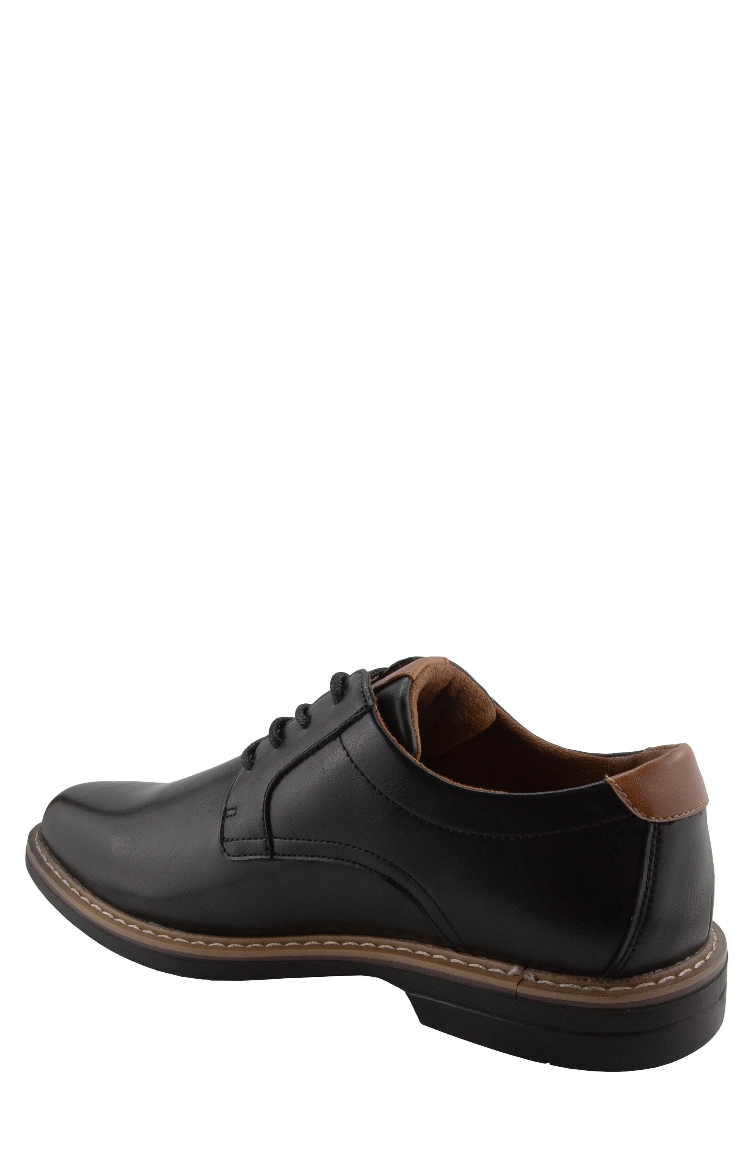 Deer Stags Belmont Plain Toe Derby, Alternate, color, Black