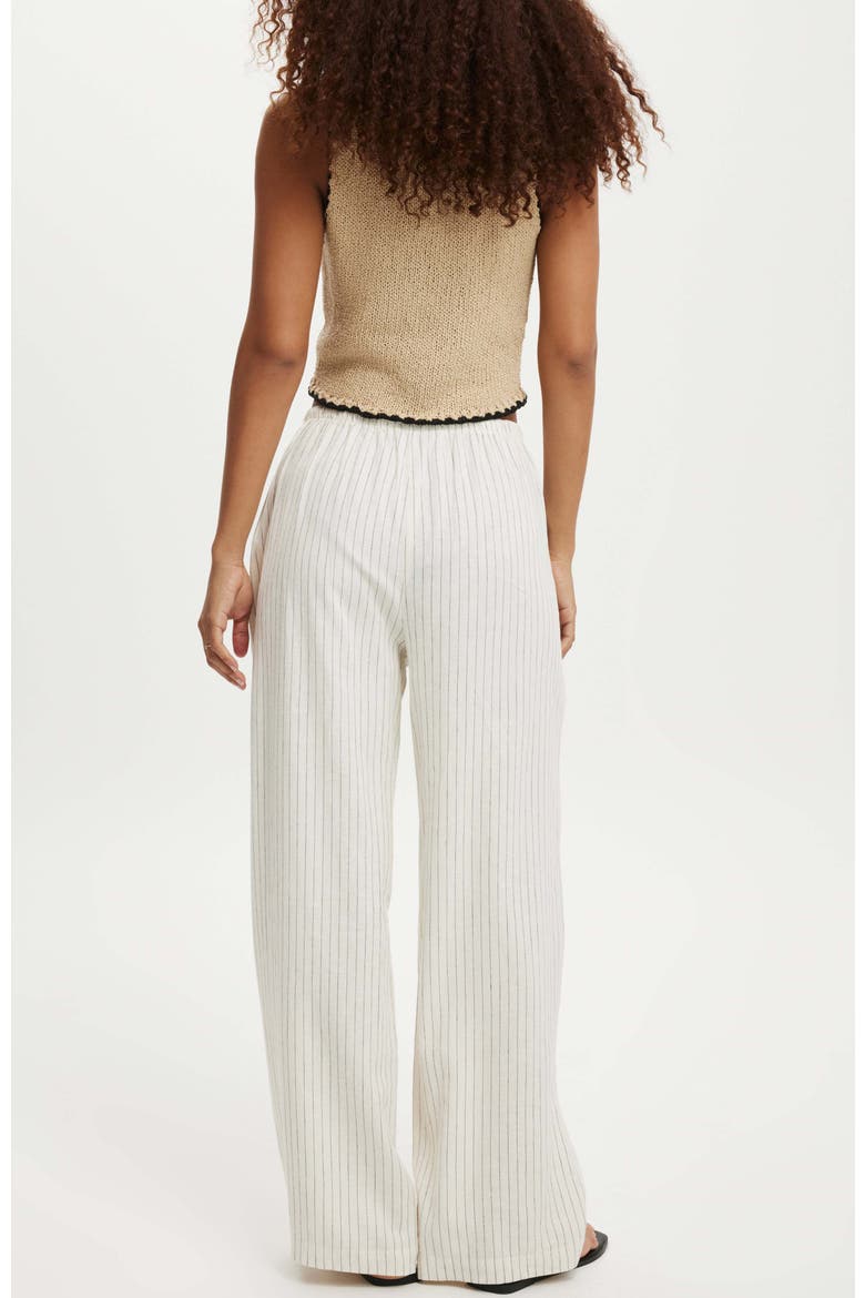 Women's Haven Wide Leg Pant, Alternate, color, Dahna Pinstripe