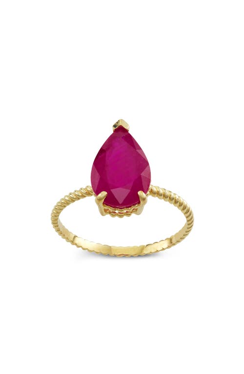 Fuzion Creations Ruby Ring