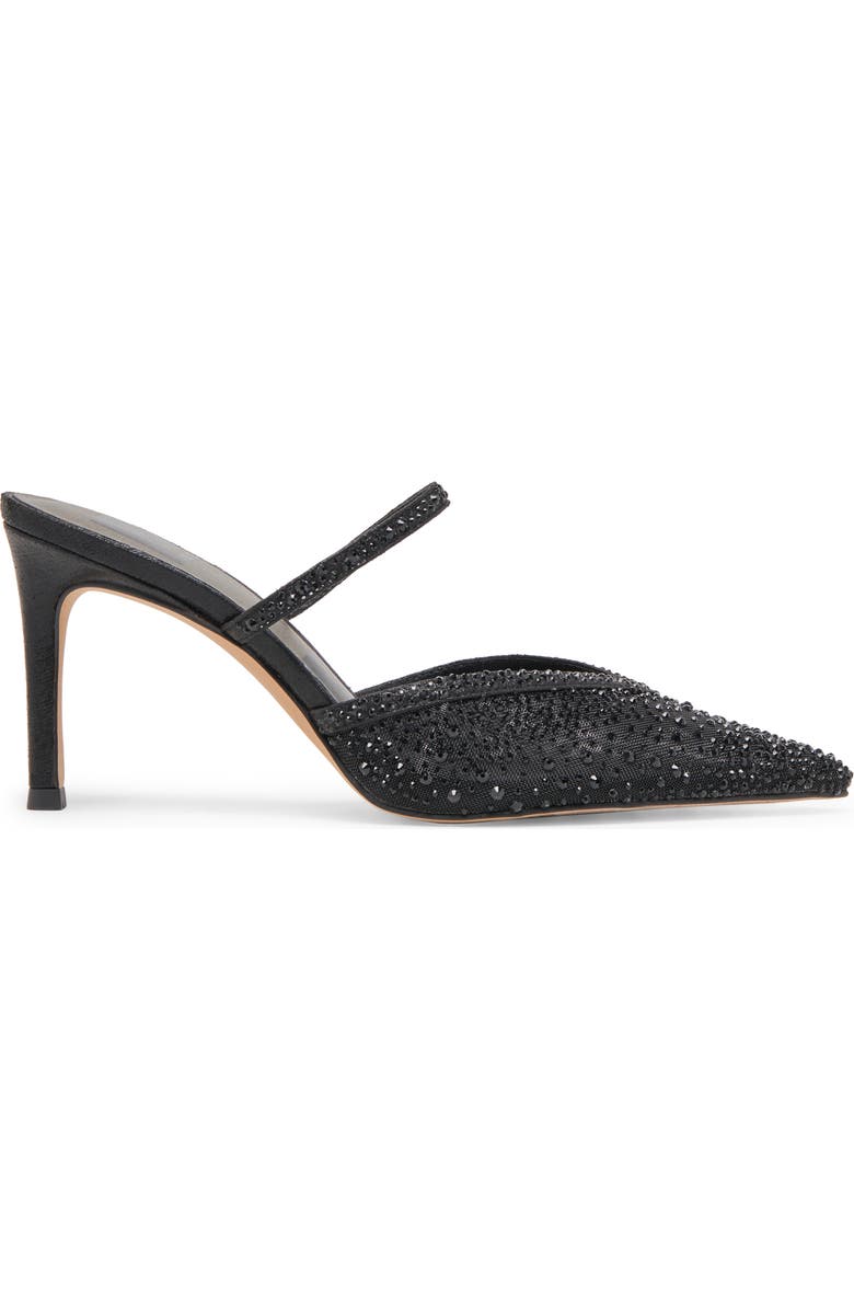 Dolce Vita Kanika Crystal Pointed Toe Mule, Alternate, color,
