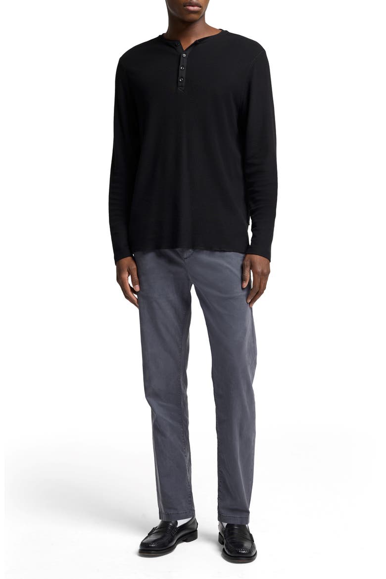 Adrien Weightless Slim Fit Chinos, Alternate, color, TWILIGHT BLUE
