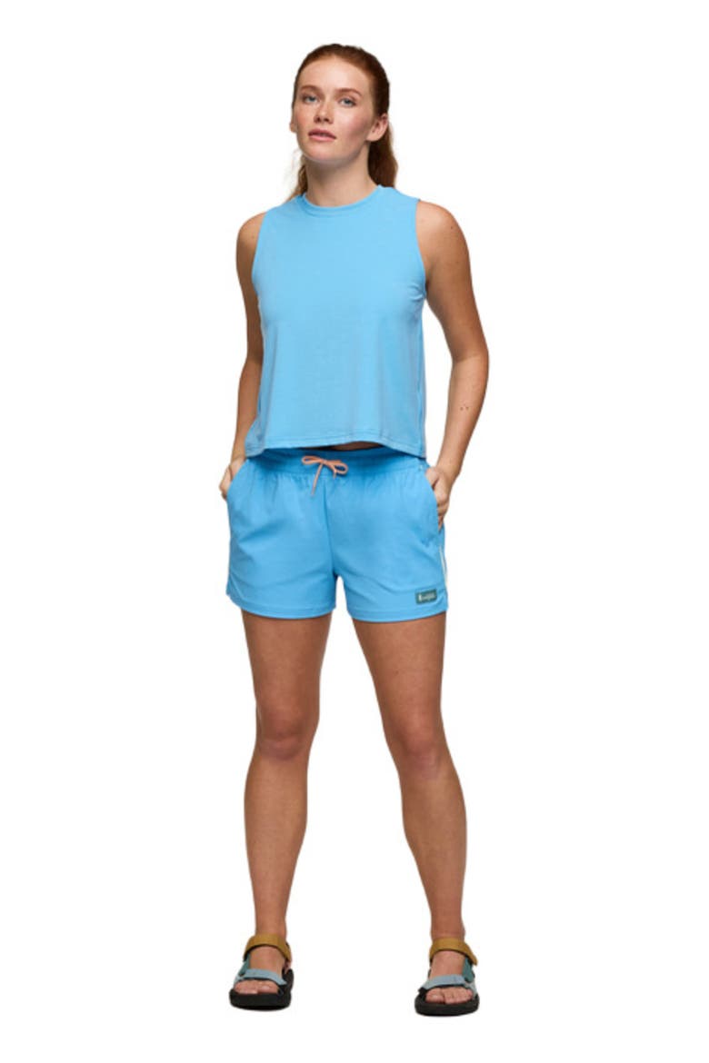 Brinco 3" Short - Solid - Women's, Main, color, Island