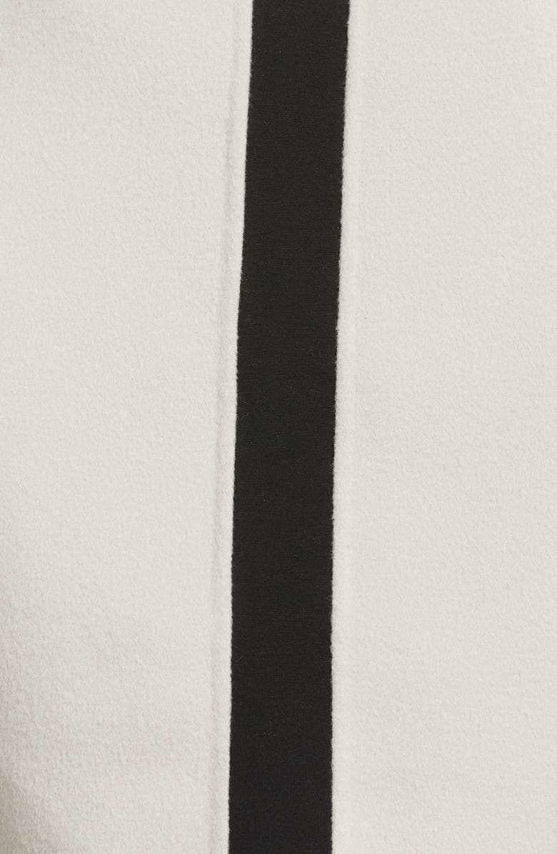 Blanc Noir Handmade Double Breasted Wool Crop Jacket, Alternate, color,