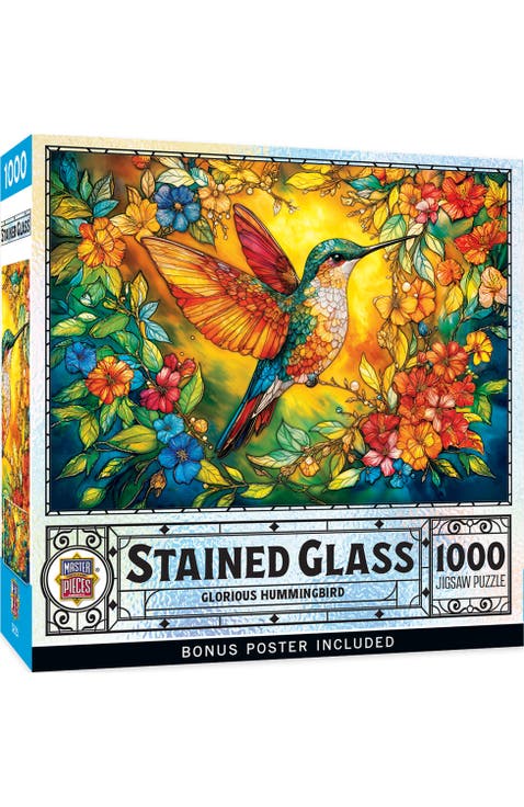 Glorious Hummingbird 1000 Piece Puzzle