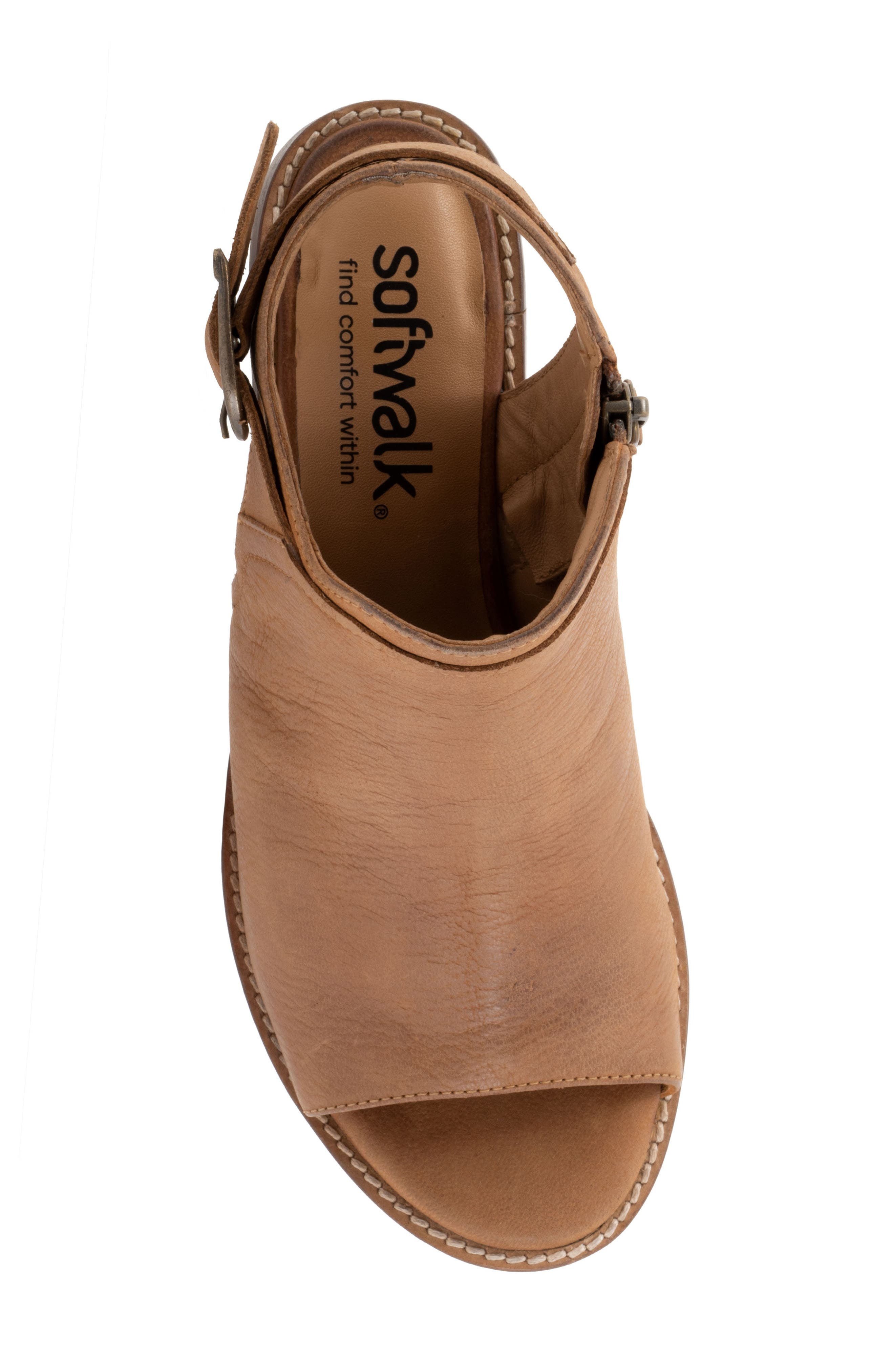 SoftWalk<sup>®</sup> Novara Open Toe Slingback Mule, Alternate, color, 