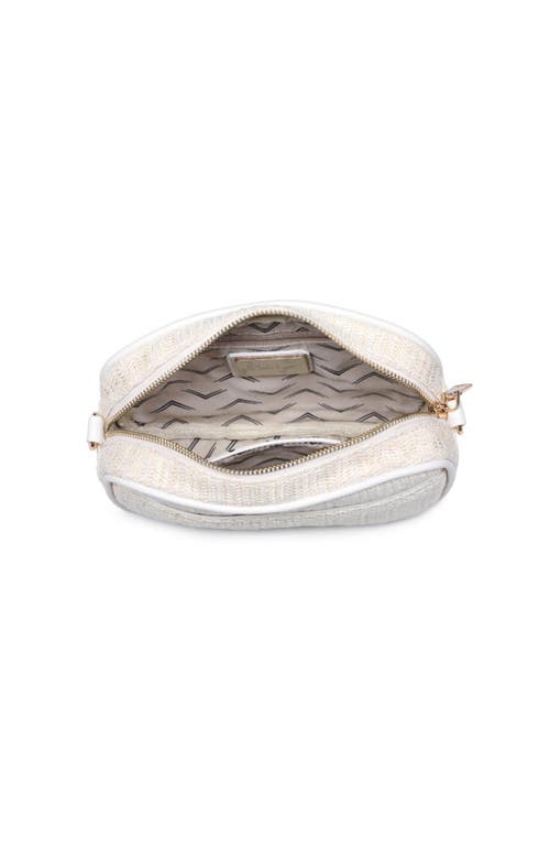 Moda Luxe Snazzy Crossbody In Ivory