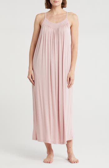 Nordstrom Rack Tranquility Smocked Nightgown