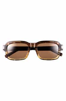 53mm Square Sunglasses