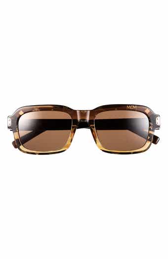 53mm Square Sunglasses