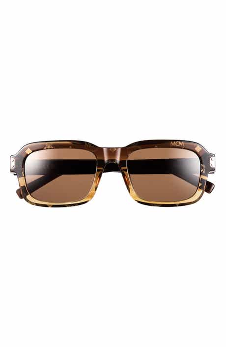 53mm Square Sunglasses