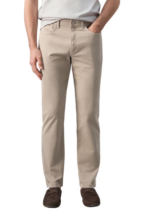 Regular Fit Straight Leg Jeans