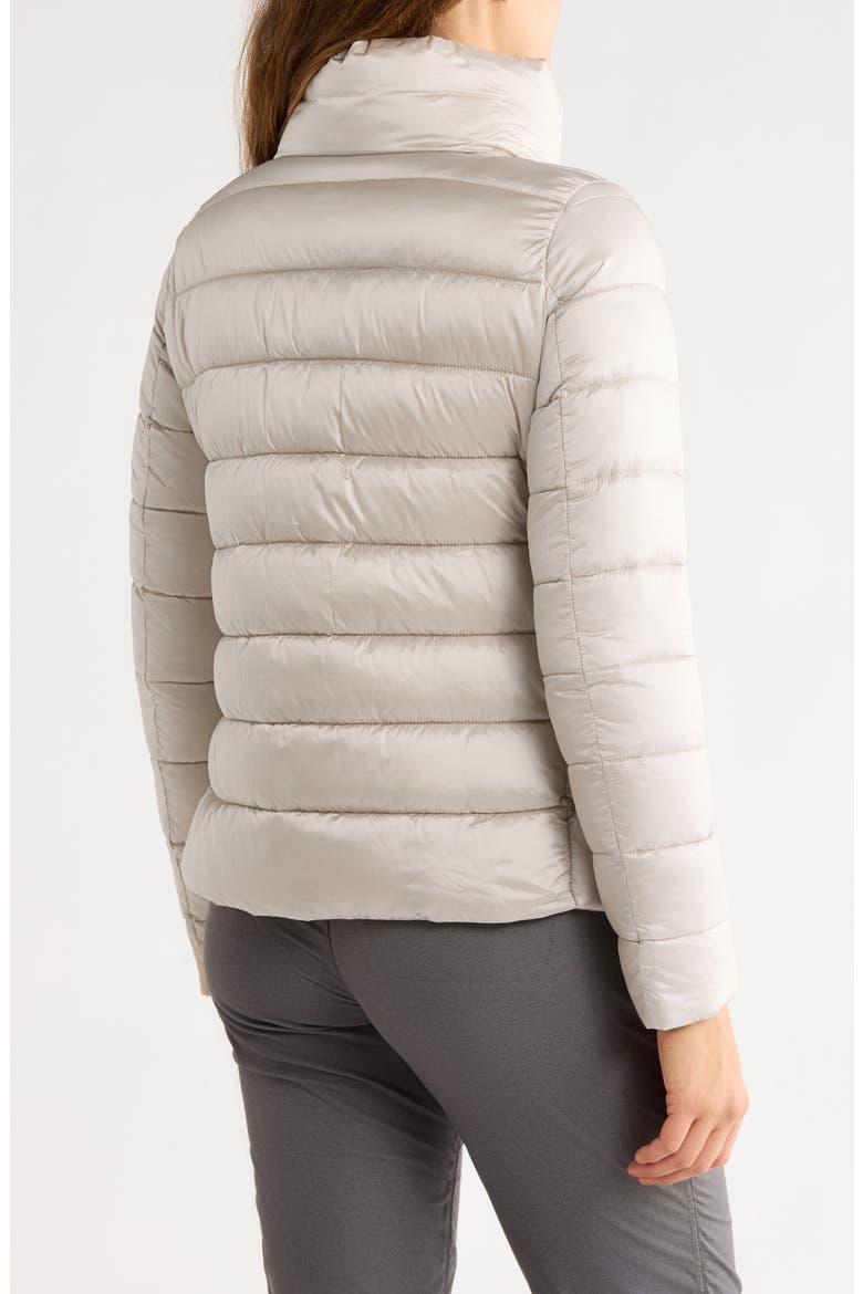 Lea Quilted Water Repellent Puffer Jacket, Alternate, color, RAINY BEIGE