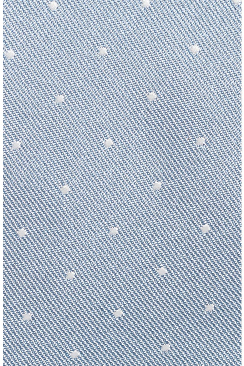 Jacquard Silk Blend Tie, Alternate, color, LIGHT PASTEL BLUE