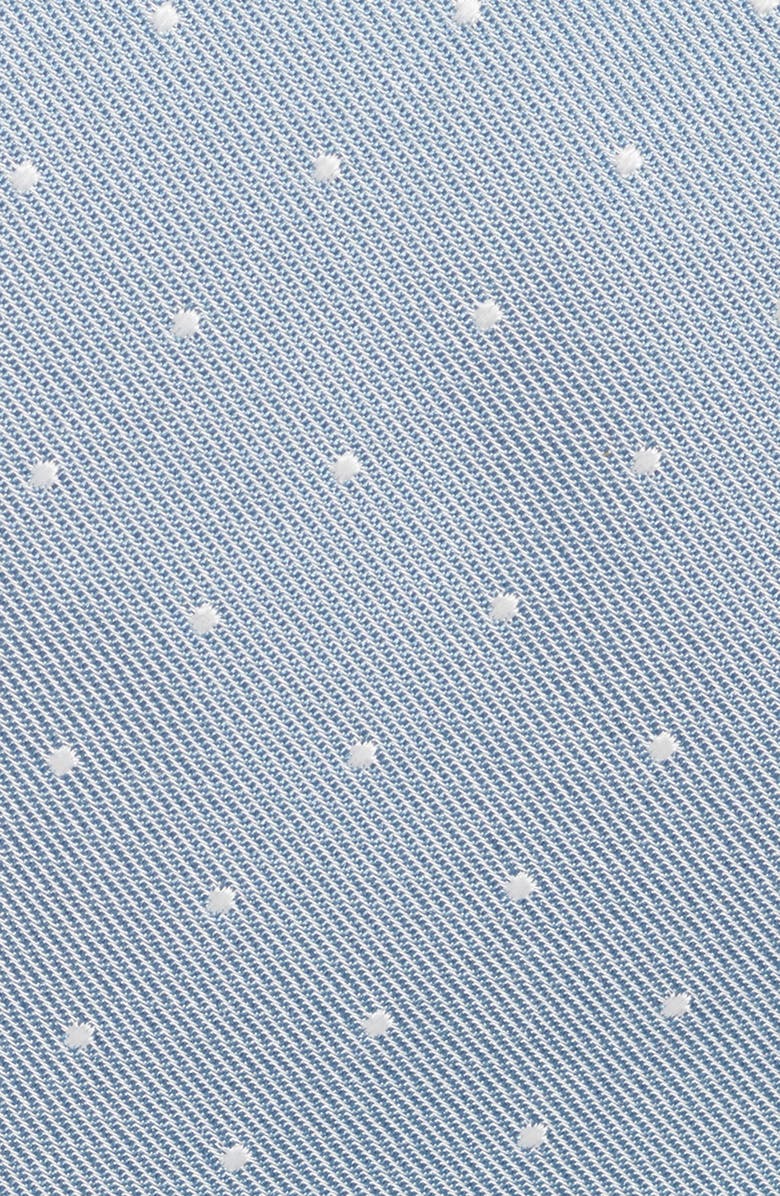 BOSS Jacquard Silk Blend Tie, Alternate, color, Light Pastel Blue