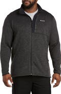 Columbia Big & Tall Sweater Weather Full-Zip Fleece Jacket
