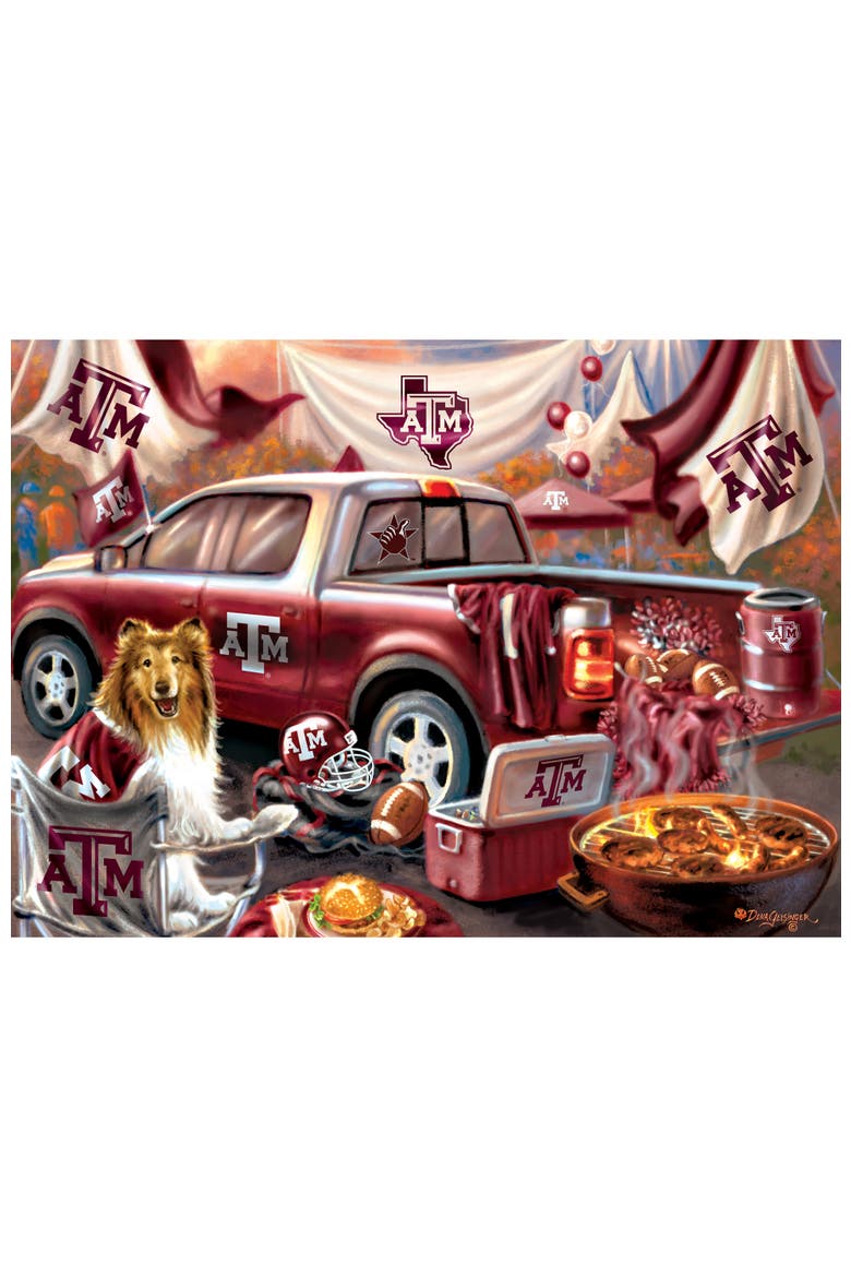 Texas A&M Gameday 1000 Piece Puzzle, Alternate, color, Multicolor