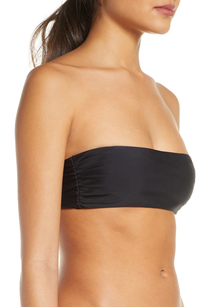 Veronica Beard Catarina Bandeau Bikini Top, Alternate, color, 