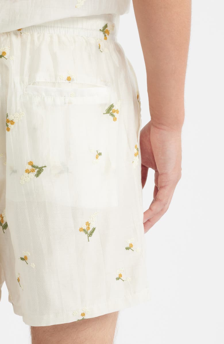 RIZORT Madison Shorts, Alternate, color, White