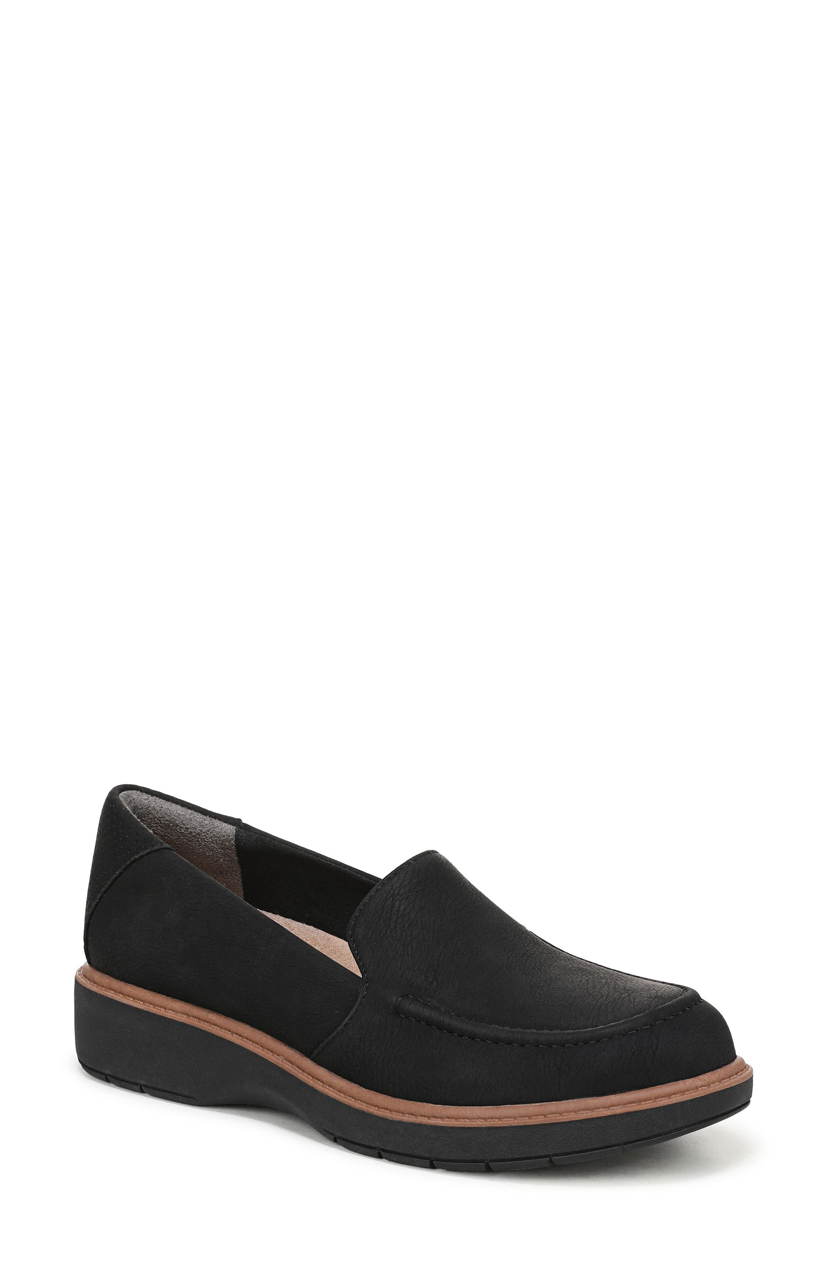 Dr. Scholl's Calm Down Loafer, Main, color, Black