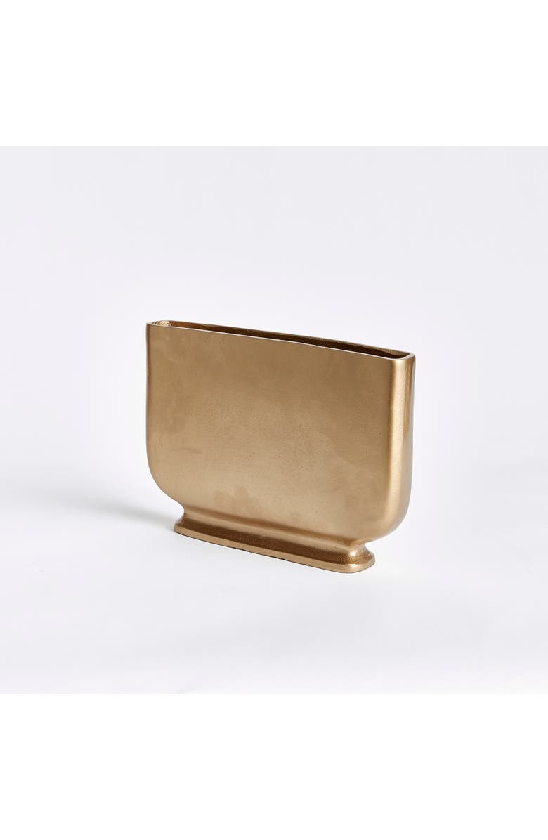 Napa Home & Garden Pendleton Decorative Vase, Alternate, color, Gold