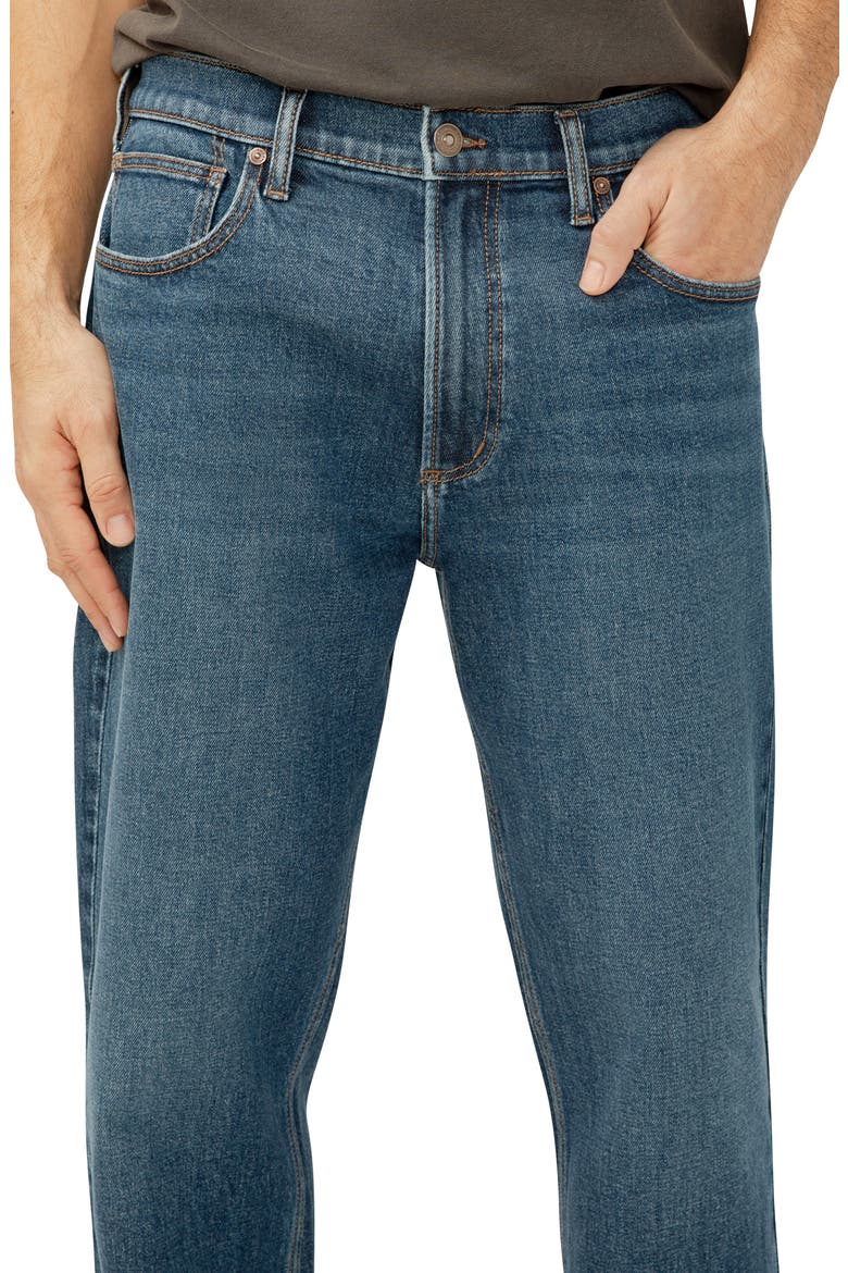 Relaxed Straight Leg Jeans, Alternate, color, ROCKY